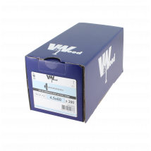 Vis Bardage Autoperceuse Inox A2 Joint Epdm Diam. 4,5 X 60 Mm Boîte De 200 - Viswood