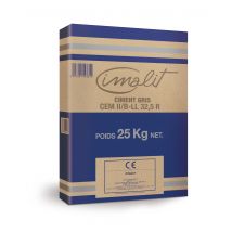 Ciment Gris 25kg Ce - Cimalit