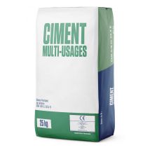 Ciment Gris 25kg Ce