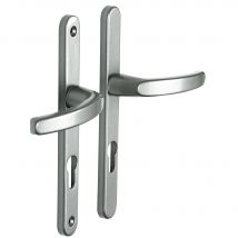 Poignée De Porte-fenêtre Grise Baltic