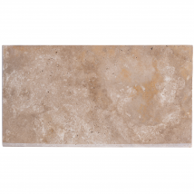 Margelle De Piscine Travertin 1/2 Rond L.33 X L.61 Cm