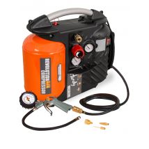 Compresseur 5l 1,5hp Portatif - Handy