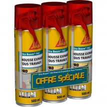 Lot De 3 Sikaboom 142 500 Ml