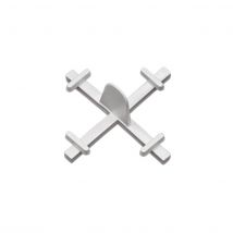 100 Croisillons En X Recuperables 3 Mm - Levelit