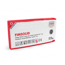 Mortier Chape Autoniv Fim Solid 25kg