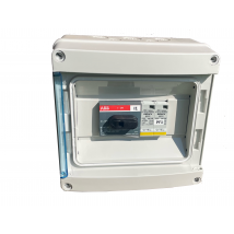 Coffret De Protection Dc Monophasé 3kw Avec Parafoudre - Technideal