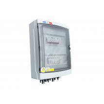 Coffret De Protection Dc Monophasé 9kw Avec Parafoudre - Technideal