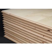 Dalles 3 Plis Epicea 19x625x2500 Mm