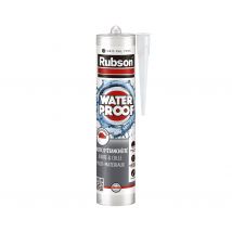Mastic Waterproof Gris 280ml Rubson