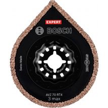 Lame 3 En 1 Starlock Carbure Pour Multitool - Expert Avz70rt4 Bosch Expert