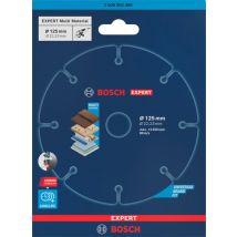Disque Carbure Multi Matériaux Diam.125 Mm - Bosch