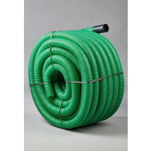 Gaine Tpc Verte Ptt Diam.40mm Long.25m