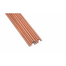 Métal D'Apport Acier Cuivré Diam.1,5 Mm Long.500 Mm - Rolot 605 Lot De 20 - Rothenberger Industrial
