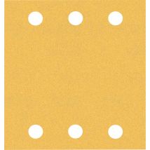 Papier Abrasif Pour Ponceuse Vibrante 115x107 Mm Lot De 10 - Bosch - C470 - Bricoman