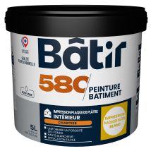 Sous-couche Plaque De Plâtre Blanc 5 L - Batir 580 - Tecnomat