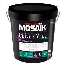 Sous-couche Universelle Blanc 15 L - Mosaik