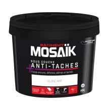 Sous-couche Anti-taches Fonds Anciens Et Abîmés 3 L - Mosaik - Tecnomat