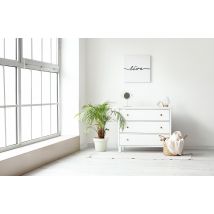 Peinture Intérieure Mur Et Plafond Blanc Satin 1 L - Batir 780