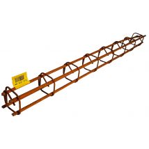 Chaînage Carré, 8 X 8 Cm Diam.10 Mm Long.6 M