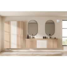 Extracteur D’air Intermittent Hygro Salle De Bain/wc Deco - Aldes