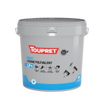 Enduit De Lissage En Pâte Polyvalent Intérieur 25 Kg - Lp+ Toupret