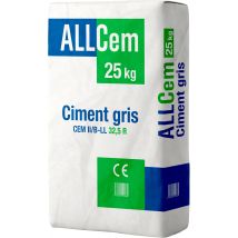 Ciment Gris 25 Kg - Allcem
