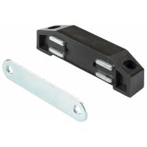 Loqueteau Magnetique 8kg Marron X2