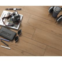 Carrelage Sol Interieur Effet Bois 20x120cm Suomi Cream
