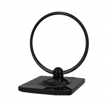 Antenne Interieure Hd Tv Amplifiee Sedea - Bricoman