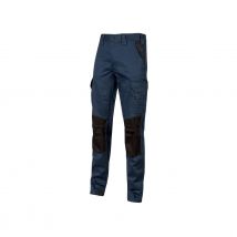 Pantalon De Travail Bleu T.4xl Majo - Upower