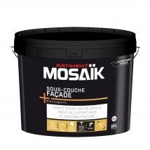 Sous-couche Façade Blanc 10 L - Mosaik
