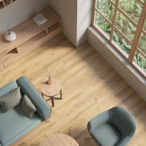 Lame Pvc/spc Clipsable Bois Foncé Ep.5.5 Mm Passage Très Intense, Auren K300 - Kerenis