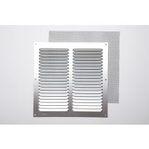 Grille De Ventilation 250x250 Av Moustiq. - Tecnomat