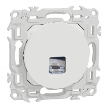 Prise Rj45 Encastrable Odace - Schneider Electric - Tecnomat