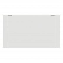 Odace Cadre Saillie 1 Poste Blanc - Schneider