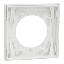 Odace Plaque 1 Poste Blanc - Schneider