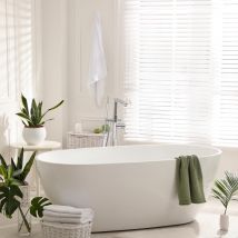 Peinture Intérieure Mur Et Plafond Blanc Mat Pièce Humide 3 L - Mosaik Hpo