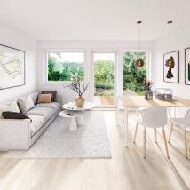 Peinture Intérieure Mur Et Plafond Blanc Mat 15 L - Mosaik Hpo