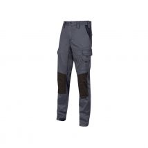 Pantalon De Travail Gris T.xl Majo - Upower