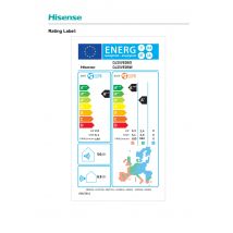 Unité Intérieure Pour Pompe À Chaleur Air Air Réversible 2,5 Kw New Confort - Hisense
