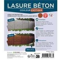 Lasure Exotique 5l