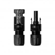 Connecteur Mc4 Mâle Et Femelle Set De 2 - Staubli