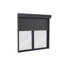 Volet Roulant Filaire En Aluminium Gris Anthracite H215xl180cm