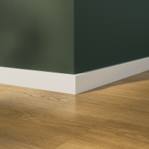 Plinthe Ps Blanc H.8 X L.240 Cm Ep.15 Mm (lot De 5) - Kerenis