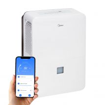 Déshumidificateur D'Air 50l/100m² - Midea