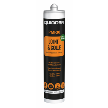 Mastic Polymère Colle Et Joint Blanc 300 Ml Pm-30 - Quiadsa