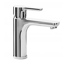 Mitigeur De Lavabo Bec Médium Chromé - Goodlife