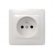 Prise De Courant 2p+t En Saillie Palma