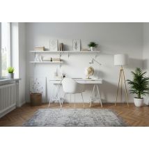 Peinture Intérieure Mur Et Plafond Blanc Satin Glycéro 2,5 L - Batir 980