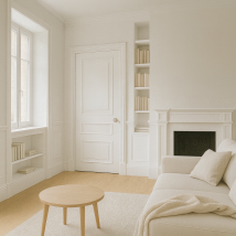 Peinture Intérieure Mur Et Plafond Blanc Mat Glycéro 2,5 L - Batir 980